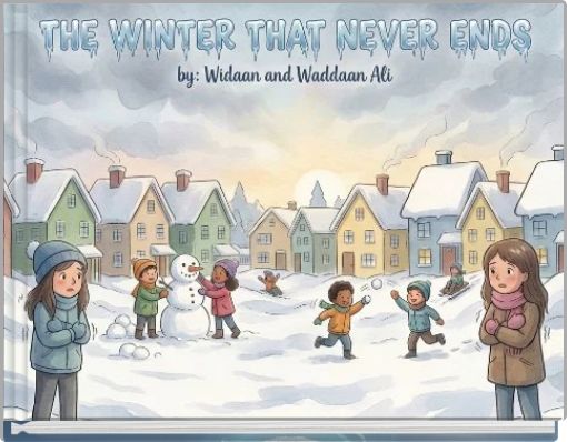 Front cover of 'the winter that never ended' 