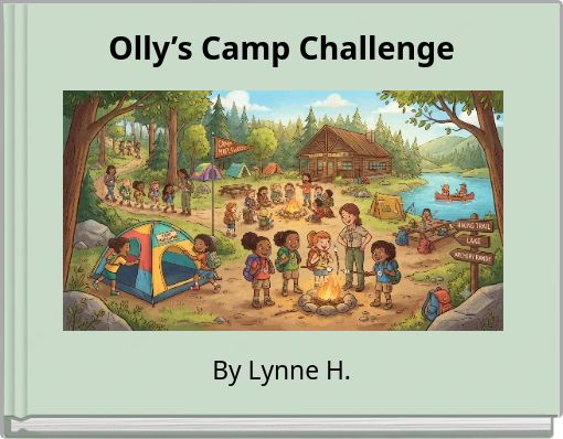 Olly&rsquo;s Camp Challenge