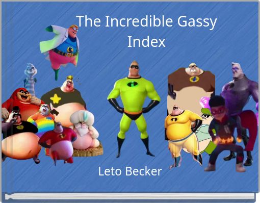 Book Cover for: The Incredible Gassy Index