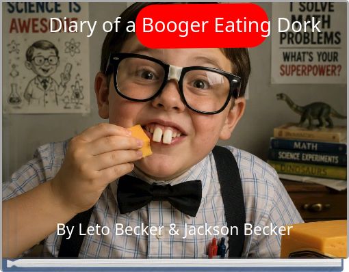 Diary of a Booger Eating Dork