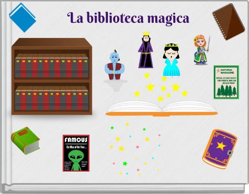 La biblioteca magica