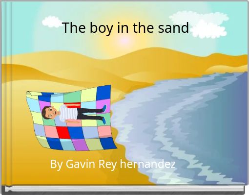 Book Cover for: The boy in the sand