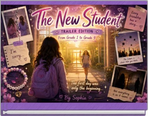 The New Student From Grade 1 to Grade 9 TRAILER EDITION!