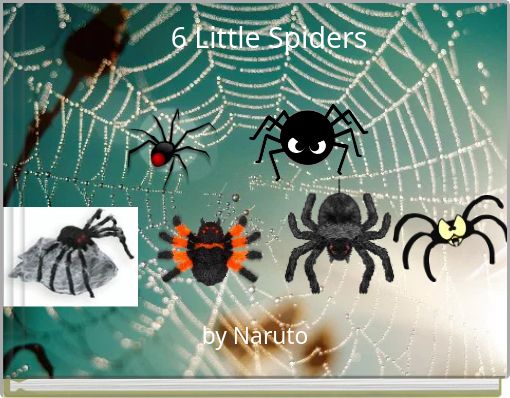 6 Little Spiders