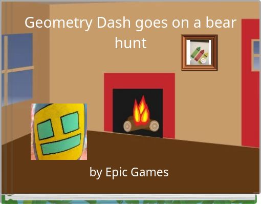 Geometry Dash goes on a bear hunt