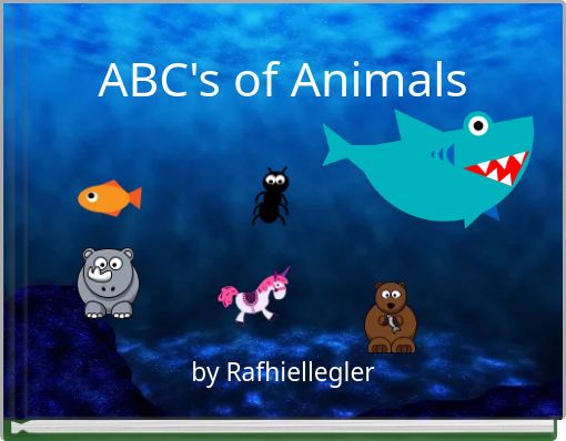ABC's of Animals