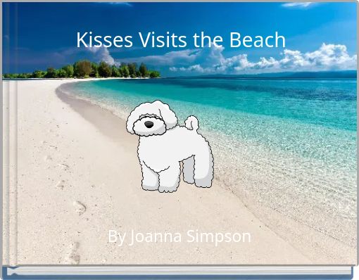 Kisses Visits the Beach