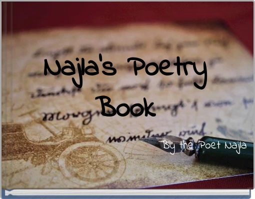 Najla's Poetry Book