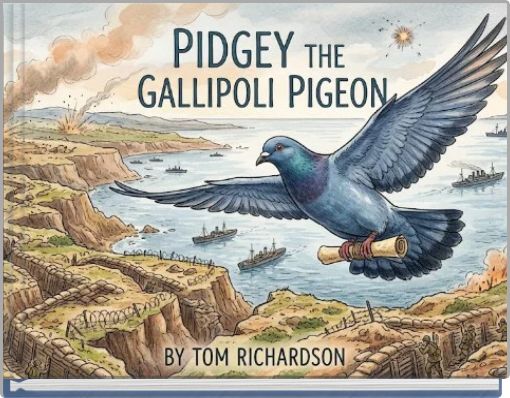 Pidgey the Galiipoli Pigeon