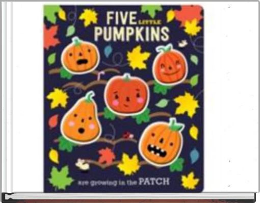 Five little pumpkins