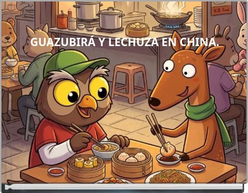 Guazubir y Lechuza en