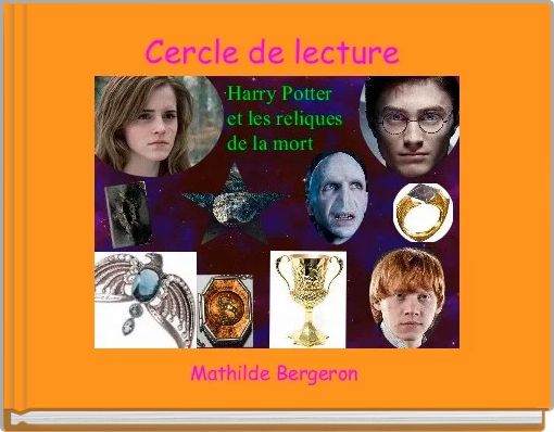 Front cover of 'Cercle de lecture ' 