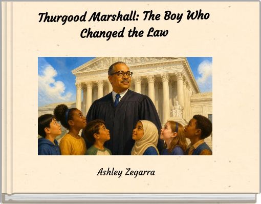 Thurgood Marshall: The Boy Who Changed the Law