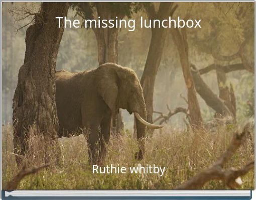 The missing lunchbox