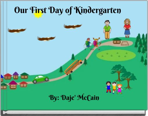 Our First Day of Kindergarten