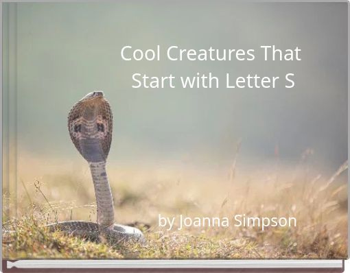 Cool Creatures That Start with Letter S