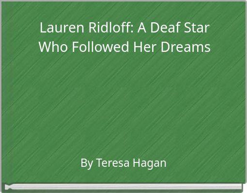 Lauren Ridloff: A Deaf Star Who Followed Her Dreams