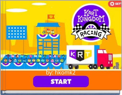 Kart Kingdom Characters