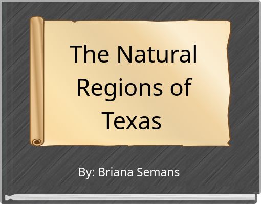 The Natural Regions of Texas