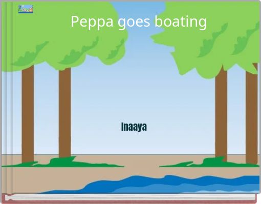 Peppa goes boating