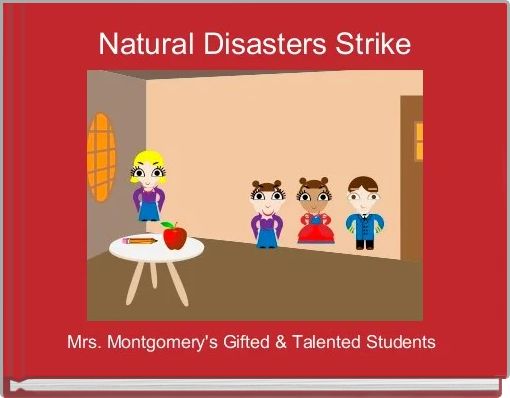 Front cover of 'Natural Disasters Strike' 
