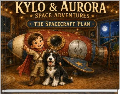 KYLO & AURORA SPACE ADVENTURES The Spacecraft Plan