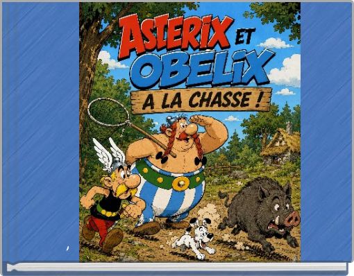 Ast&eacute;rix & Ob&eacute;lix &agrave; la Chasse
