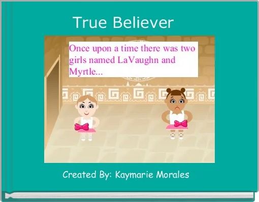 Front cover of 'True Believer  ' 