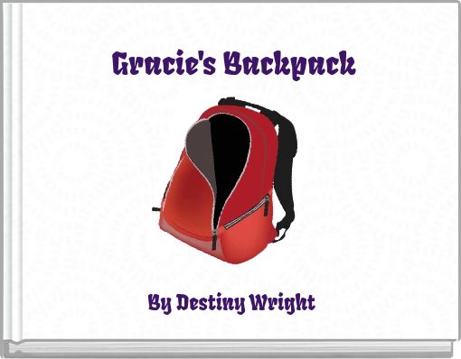 Gracie's Backpack