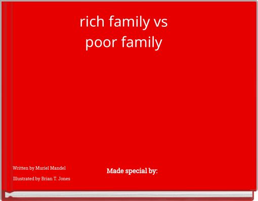 rich family vs poor family