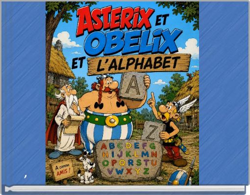 Ast&eacute;rix & Ob&eacute;lix et l'Alphabet