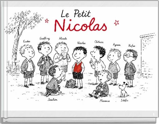 Front cover of 'Le Petit Nicolas - Le Nouveau Jouet de Geoffroy' 