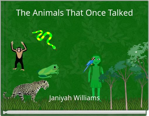 The Animals That Once Talked