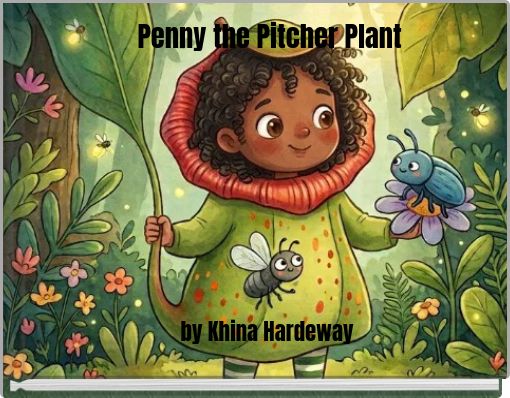 Front cover of 'Penny the Pitcher Plant' 