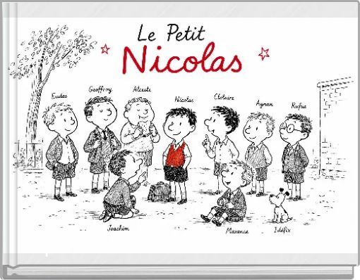 Le Petit Nicolas - Le Jour Pr&eacute;f&eacute;r&eacute; d'Alceste