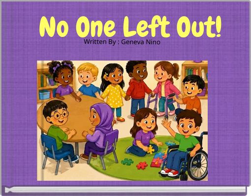Front cover of 'Written By : Geneva Nino' 