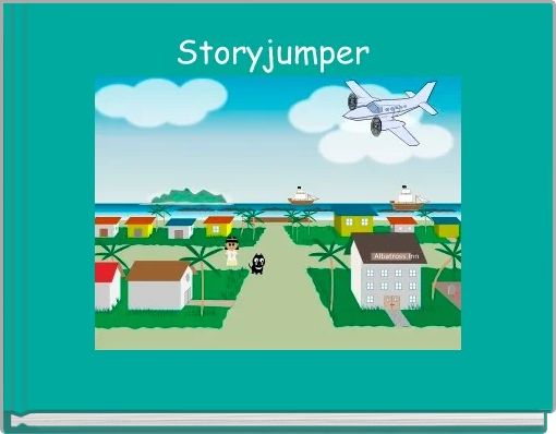Front cover of 'Storyjumper ' 