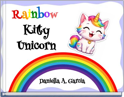 Rainbow Kitty Unicorn