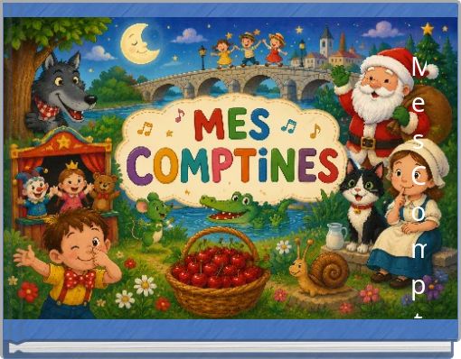 Mes Comptines - 1,2,3 - Sung