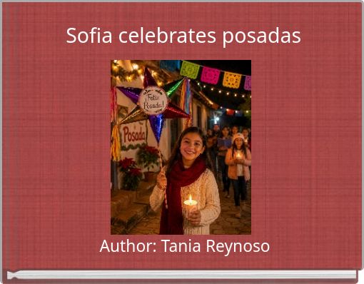 Sofia celebrates posadas