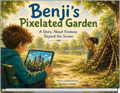 Benji's Pixelated Garden