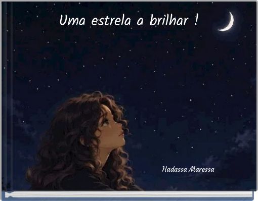 Uma estrela a brilhar !
