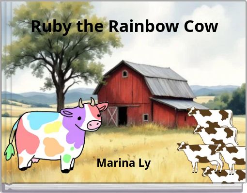 Ruby the Rainbow Cow