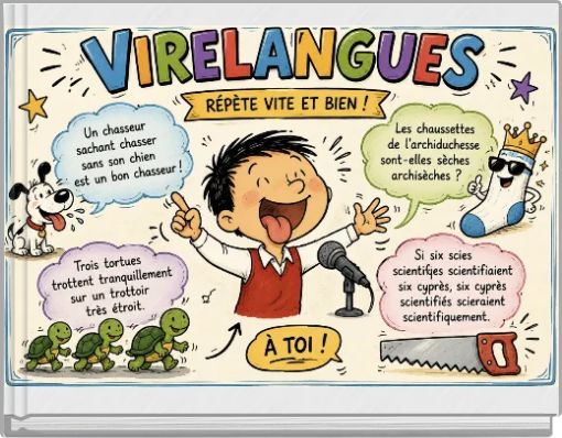 Virelangue #1 Le Chasseur