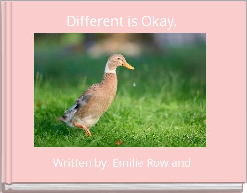 Different is Okay.