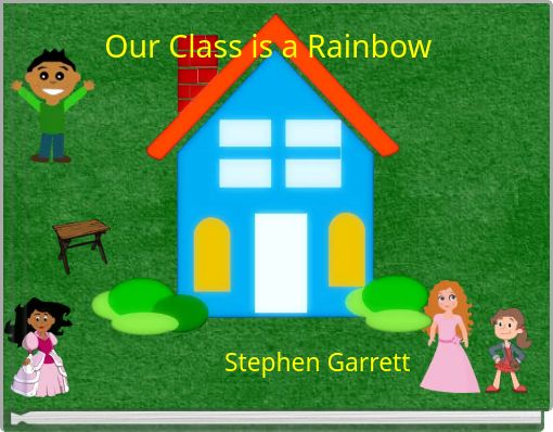 Our Class is a Rainbow