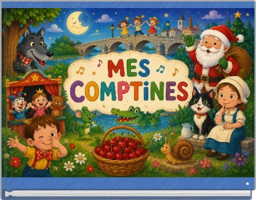 Mes Comptines - L'alphabet Scout