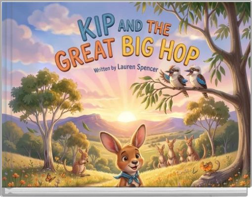 KIP AND THE GREAT BIG HOP