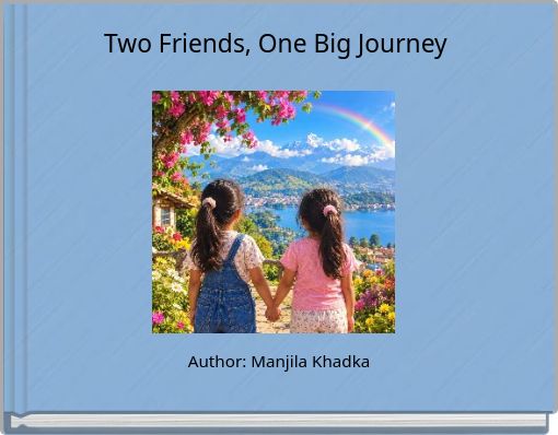 Two Friends, One Big Journey