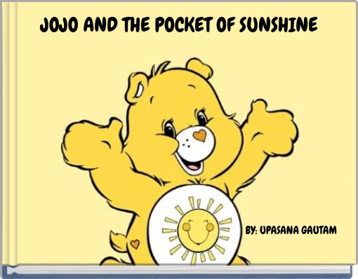 Book Cover for: JOJO AND THE POCKET OF SUNSHINE